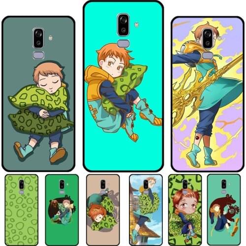 King Seven Deadly Sins Case For Samsung Galaxy A5 A3 2017 J7 J5 J1 J3 2016 A6 A8 J6 J4 Plus J8 A7 A9 2018 Cover