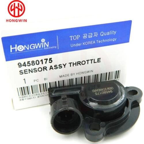 94580175 TPS Sensor/ Throttle Position Sensor For CChevrolet Aveo 1.6L Daewoo Lanos 1.6L Nubira 2.0L Laganza 2.2L 1999-2005