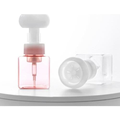 250ml soap dispenser Liquid Soap Dispenser Soap foam Empty Plastic Bottle Shower Gel Foam Pump Bottle