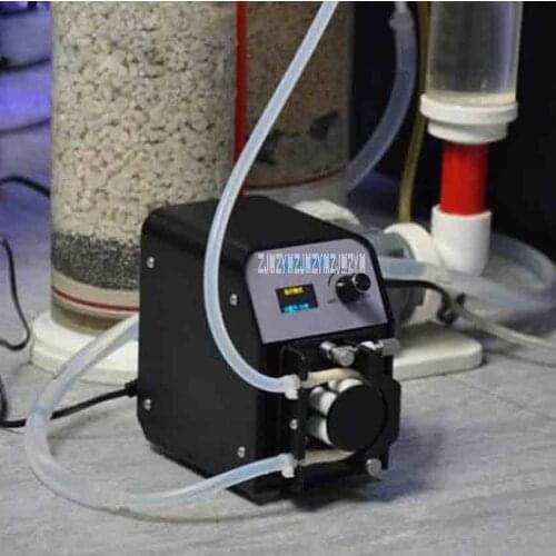 FX-STP Portable Mini Intelligent Peristaltic Pump Automatic Self-priming Pump Laboratory 24V Silent Small Liquid Separation Pump