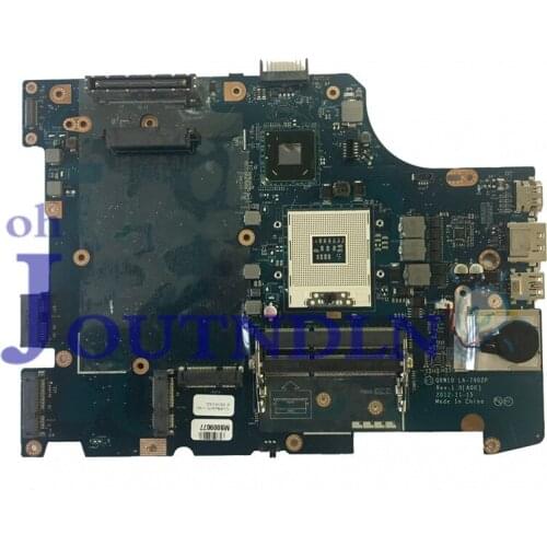 JOUTNDLN FOR Dell Latitude E5530 Laptop Motherboard X3WPH CN-0X3WPH 0X3WPH QXW10 LA-7902P HM65 DDR3 I