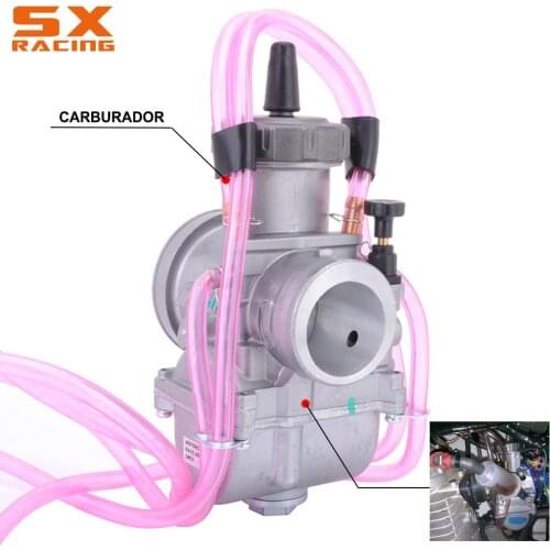 Motorcycle 34mm 36mm 38mm 40mm PWK Carburetor Universal Carburador For Suzuki Yamaha Honda ATV UTV Scooter 150cc 250cc Engine