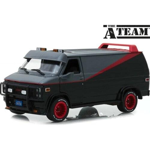 Greenlight 1:24 1983 GMC The A-Te Collection Metal Die-cast Simulation Model Cars Toys