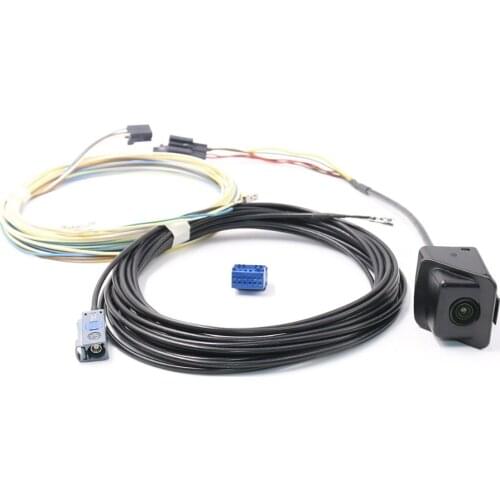 FOR VW SCIROCCO RCD330 187A 187 B RCD340 Plus MIB Radio REAR VIEW CAMERA Low Camera KIT
