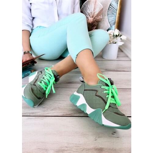 Ellis Platform Women 'S Sports Hiking Shoes Women Sneakers Breathable Daily Light Use Black Color Spring Autumn 36-40