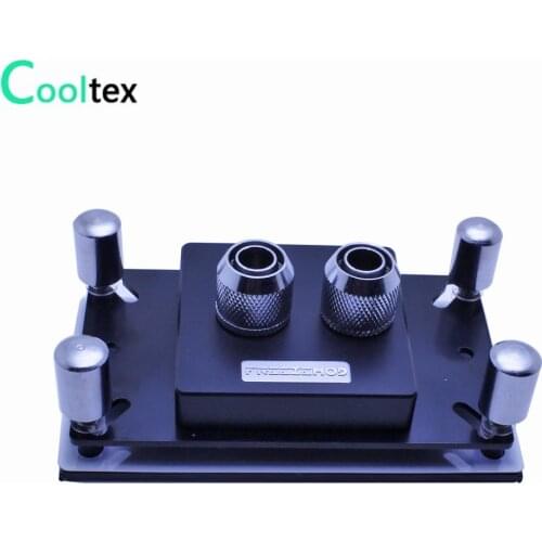 DIY CPU Water cooling watercooled blockWaterblock cooler computer for AMD AM2/AM2+/AM3/AM3+/940 heat dissipation