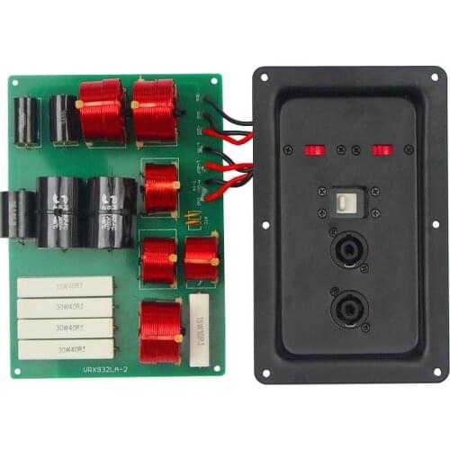 Finlemho VRX932 Line Array DJ Speaker 2 Way Crossover Accessories 12 Inch Woofer For Professional Audio Dj Mixer Home Theater