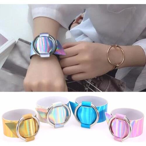 Top New fashion jewelry accessories punk mix colo rPU Round bracelet best gift for girl wholesale BA-161