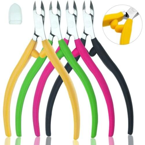 Nail Clipper Stainless Steel Nail Trimmer Toe Cuticle Nail Clipper Plier Cuticle Scissors Manicure Trimmer Pedicure Tools