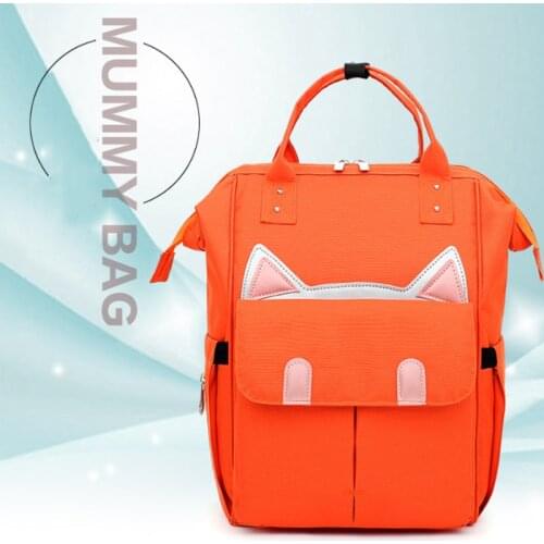 Mummy Nappy Backpack Bag Mummy Large Capacity Stroller Bag Mom Baby Multi-function Waterproof Outdoor Travel Diaper Care Bags