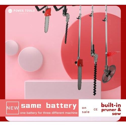 Powerful New Design Electric Hedge Trimmer