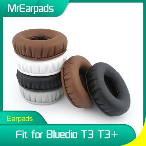 MrEarpads Earpads For Bluedio T3 T3+ Plus Headphone Headband Rpalcement Ear Pads Earcushions Parts