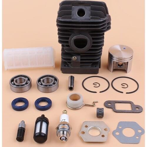42.5MM Cylinder Piston Engine Motor Rebuild Kit For STIHL 025 MS250 023 MS230 MS 230 250 Chainsaw with Bearing Oil Seal Filters