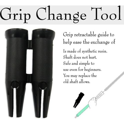 New Golf Grip Installation Tool Accessory To Fit Grips On Larger Big Shaft Butts