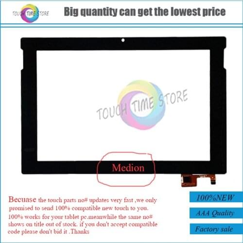 New 10.1" Medion Lifetab S10334 MD98811 Tablet touch screen digitizer panel Sensor Glass Replacement Free Shipping
