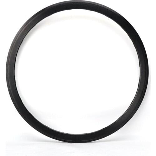 CORE POWER Aluminum Alloy Road Bike Rim 700C 40mm Bicycle Rims Disc Brake V Brake 20 /24 Hole Bicycle Parts Black