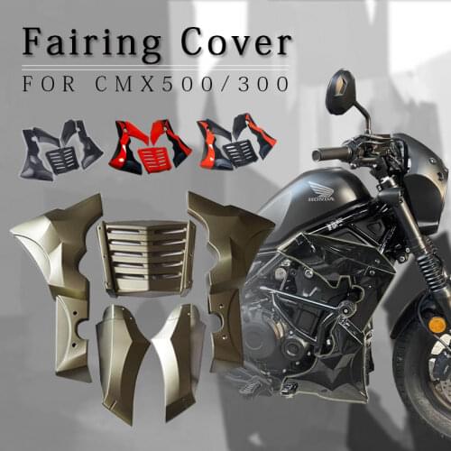 Apply Honda CM300 fairing rebel 500 fairing body sides surrounded by a shell2015 16 17 18 19 20 21 motorcycle general fairing