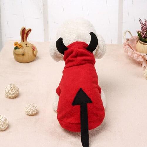 Wholesale Pet Devil Clothing Manufacturer Autumn And Winter For Teddy Poodle Clothing