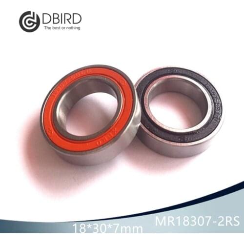18307RS Bearing (5 Pcs) 18*30*7 mm Bicycle Axle 18307-LBLU Drum Ball Bearings 18307 6903/18 MR18307
