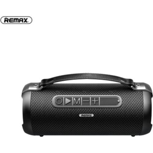 REMAX Portable Bluetooth V5.0 Speaker TWS Interconnection Subwoofer Wireless Bluetooth Speaker Multi-mode Play HiFi Stereo Sound