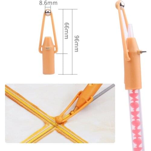 Professional Ceramic Tile Steel Ball Pressure Seam Tool with Positioner DIY Tile Beauty Stitching Floor Tile Grout hand Tools