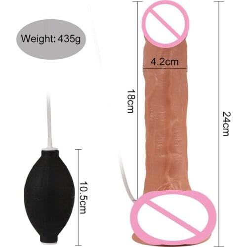 Realistic Dildo High-Precision Simulation Spray Ejaculation Female Masturbation clitoral stimulation Orgasm Sex Toys For Women
