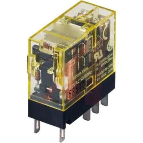 RJ2S-C-D12 12VDC | 2NO+2NC | 8A RJ series intermediate relay