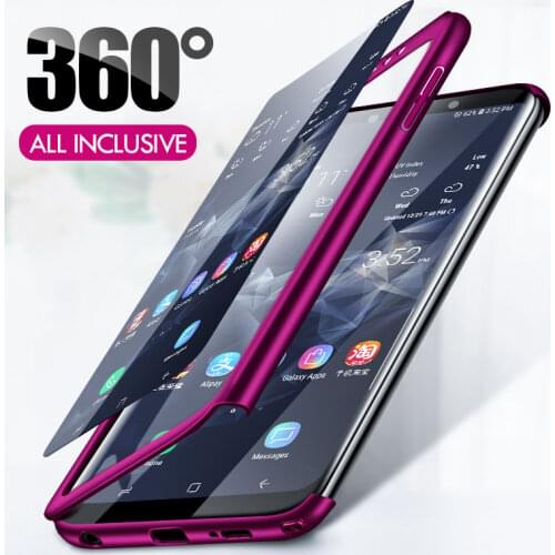 Luxury Shockproof Full Cover Cases For Samsung Galaxy S7 Edge S9 S8 S10 Plus S10E Case Hard Phone Casing for Galaxy Note 9 8