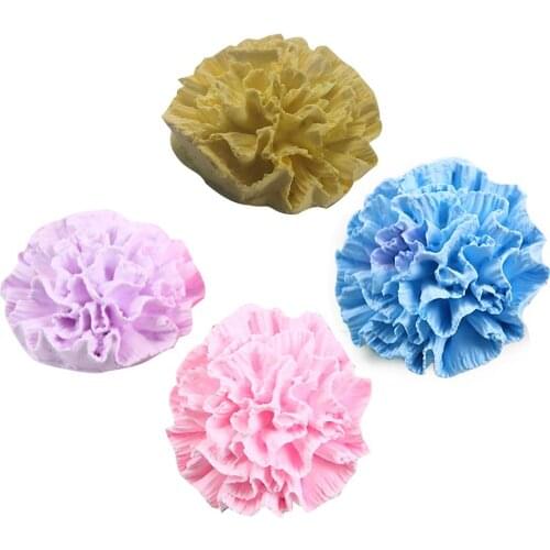 DIY Carnations Silicone Flower Shape Cake Molds Fondant Shape Decorating For Homemade Cake Chocolate Cupcake Soap