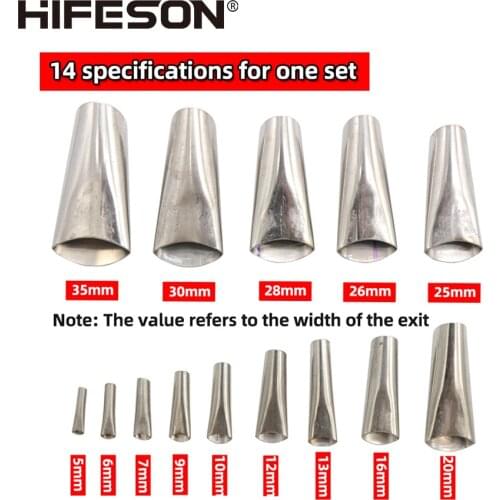 14PCs Caulking Finisher Silicone Sealant Nozzle Glue Remover Scraper Caulking Nozzle Waterproof Glass Wall Repair