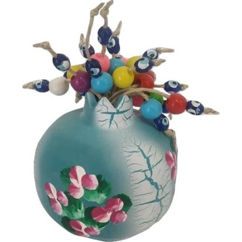 Modern Pomegranate Decor trinket Evil Eye Beads trinket trinket baratija حلية орнаментальный