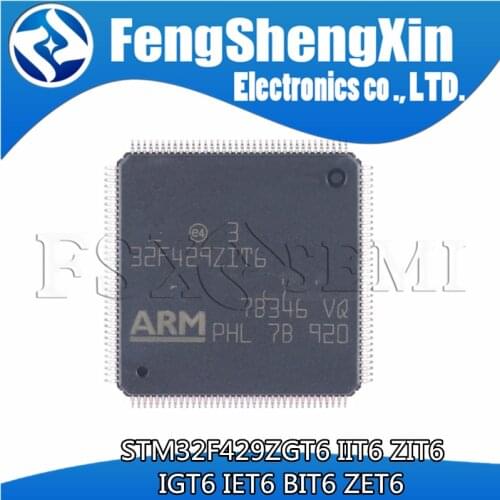 5pcs/lot New STM32F429IIT6 Embedded microcontroller controller LQFP-176