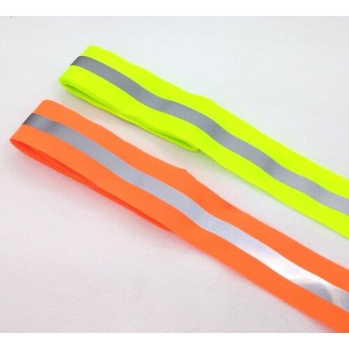 50mm x 15mm * 3 Meter / lot, Oxford reflective fabric sewing tape,sewn on reflective tape for clothing bags high visibility