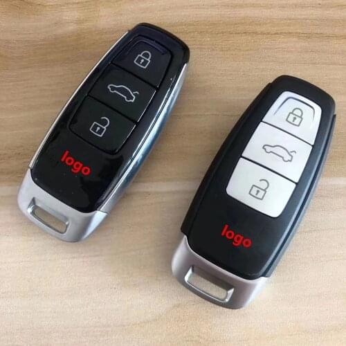 For Audi A6 A8 A6L A8L S8 Intelligent Smart Remote Key Car Keyless Remote Key 433Mhz with ID48 Chip