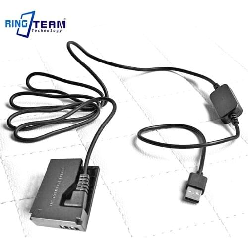 USB Cable Adapter CA-PS700 DR-E10 DC Coupler for Canon Camera EOS EOS 1100D 1200D 1300D 1500D 3000D Kiss X50 Rebel T3 T5 T6