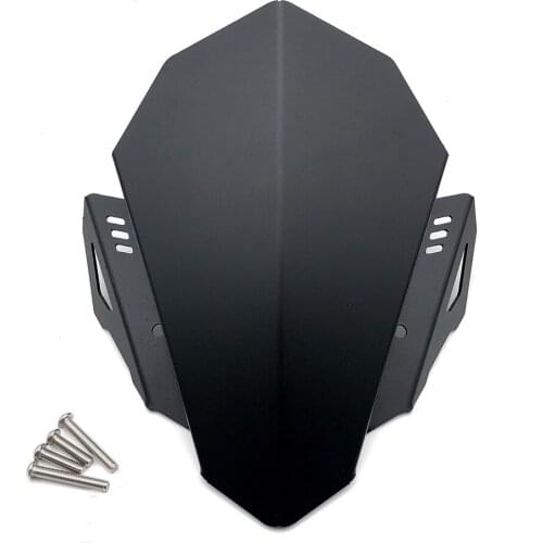 Pare-brise Windscreen Windshield For YAMAHA MT-07 MT07 FZ-07 FZ07 2018-2020