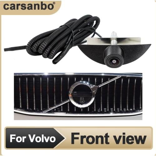 For Volvo Front View Camera HD OEM Front View Camera Night Vision Waterproof Frontview Camera