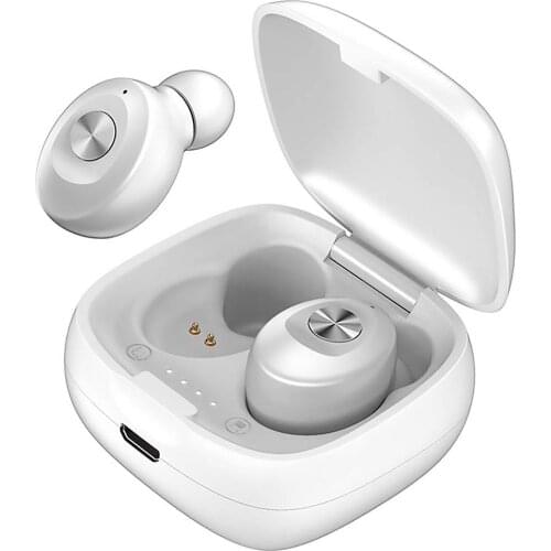 XG12 TWS Bluetooth 5.0 Headphones Stereo Wireless Headphones HIFI Audio Sports Hands-free Gaming Earphone with Microphone