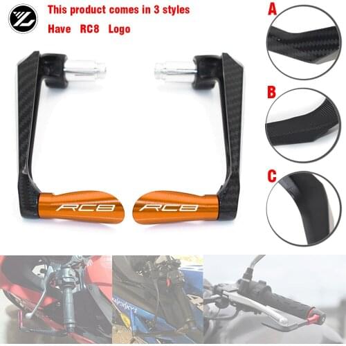 For KTM RC8/RC8R 2009-2016 Motorbike Vouw RC 8R 8r Motorcycle Handguards Handlebar Grips Protector bar ends Levers Guard