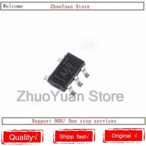 1PCS/lot New original INA169NA INA169NA/3K A69 SOT23-5 IC chip