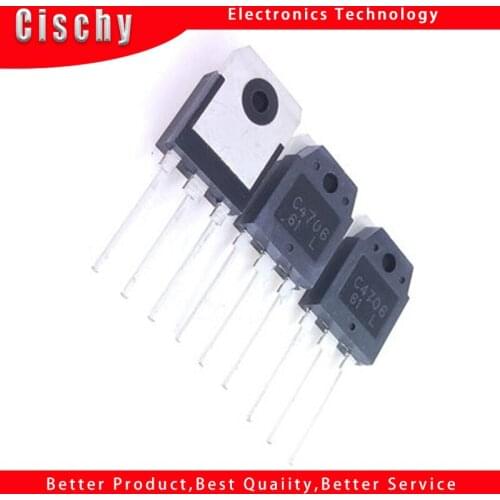 10PCS C4706 2SC4706 TO-3P integrated circuit