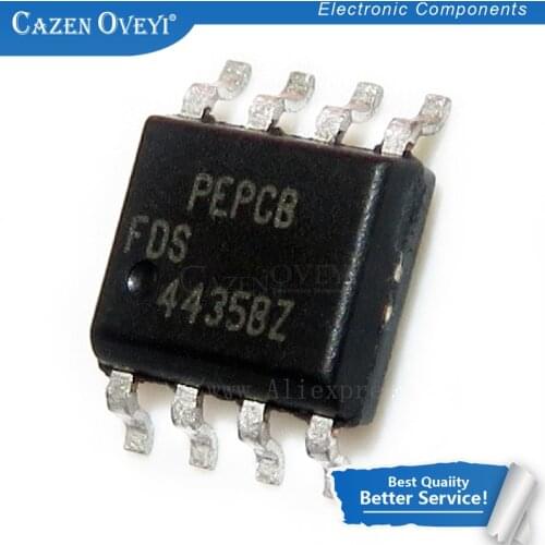 10pcs/lot AO4435 FDS4435BZ FDS4435A SI4435 FDS4435 4435B SOP-8 In Stock
