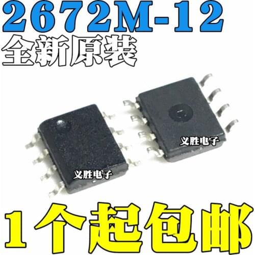 10pcs/lot New original LM2672M-12 LM2672MX-12 2672M-12 SMD SOP8 12V