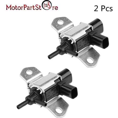 2Pcs Vacuum Solenoid Valve Solenoid 3S4Z-9J559-AA 1S7Z-9J559-BA 1S7Z9J559BA L301-18-741 For Ford Focus Fusion Mazda 6 Mercury