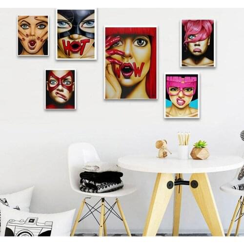 5d Diamond Painting Funny Cartoon Movie Woman Facial Expression Full Square Diamond Inlaid Diamond Embroidery Mosaic Home Decor