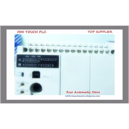 AFPX-C38AT PLC New Original AC100-240V 16 DC Input Points 16 NPN Output Points FP-X Control Unit