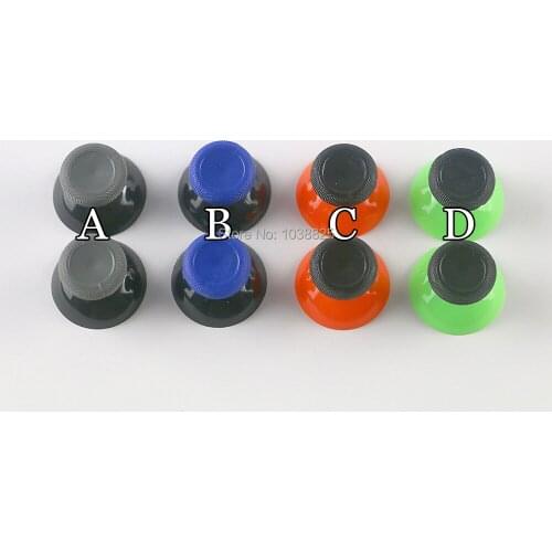 6pcs/lot 3d Analog Joystick Stick for XBox One X S Slim Controller Analogue Thumbsticks Caps Mushroom