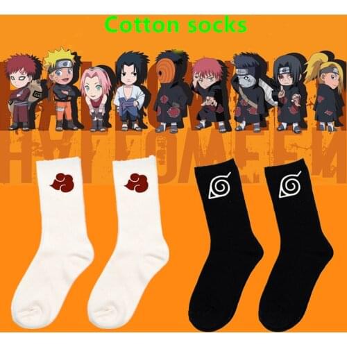 Anime Ninja knitted socks Cosplay cute socks for men and women Cotton socks
