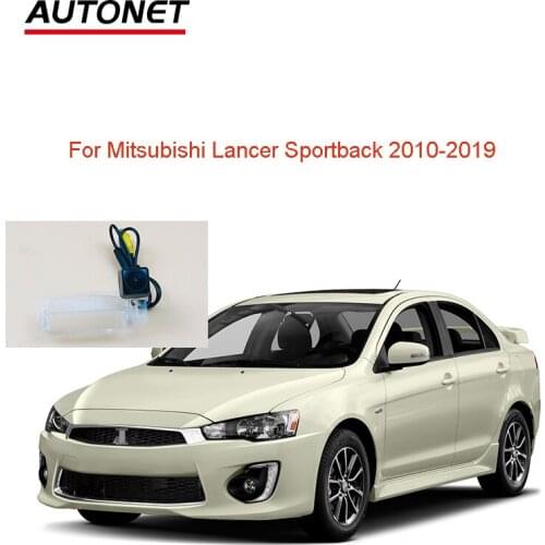 Autonet 1280*720P Rear view camera For Mitsubishi Lancer Sportback 2010-2019 license plate camera/CVBS reversing camera