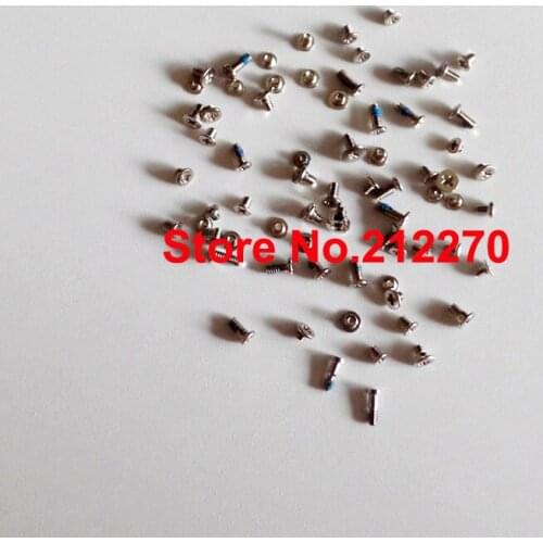 Free DHL EMS Original New Full Screw Set With 2pcs Silver/Gold/Rose Gold Bottom Screws Replacement Parts For iPhone 6S Plus 5.5"